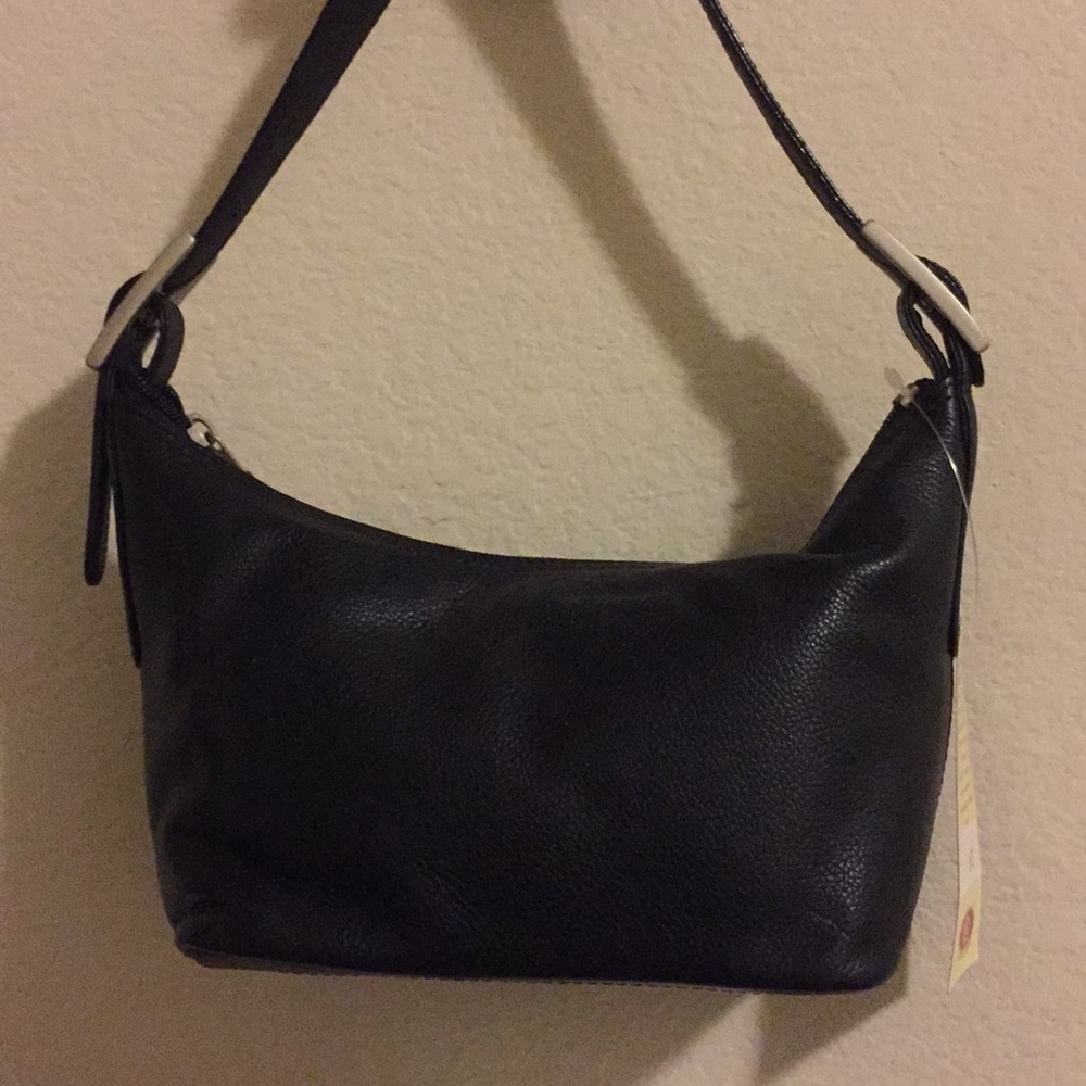 Genuine leather mini bag **NWT**